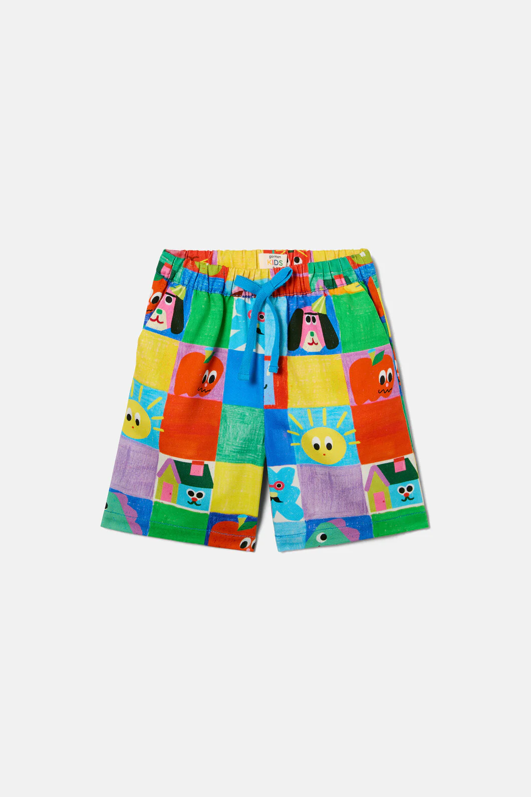 Check Mate Kids Shorts - Image 2