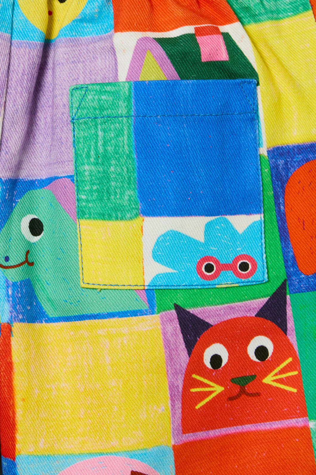 Check Mate Kids Shorts - Image 3