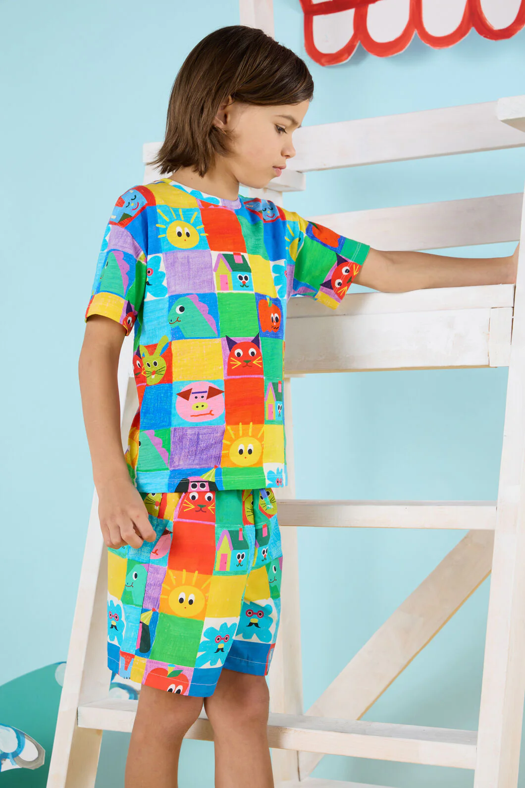 Check Mate Kids SS Tee