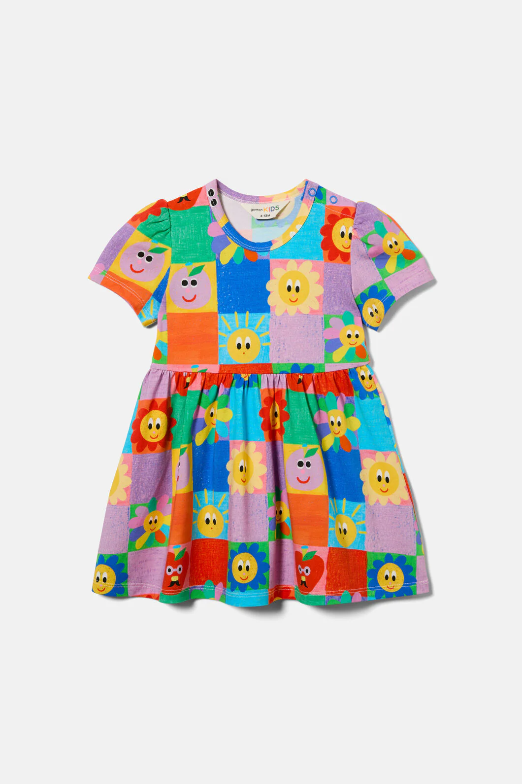 Checkers Baby Dress - Image 2