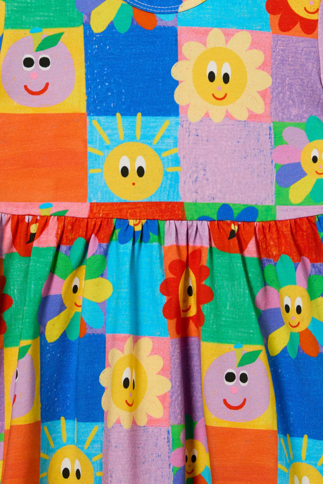Checkers Baby Dress - Image 3