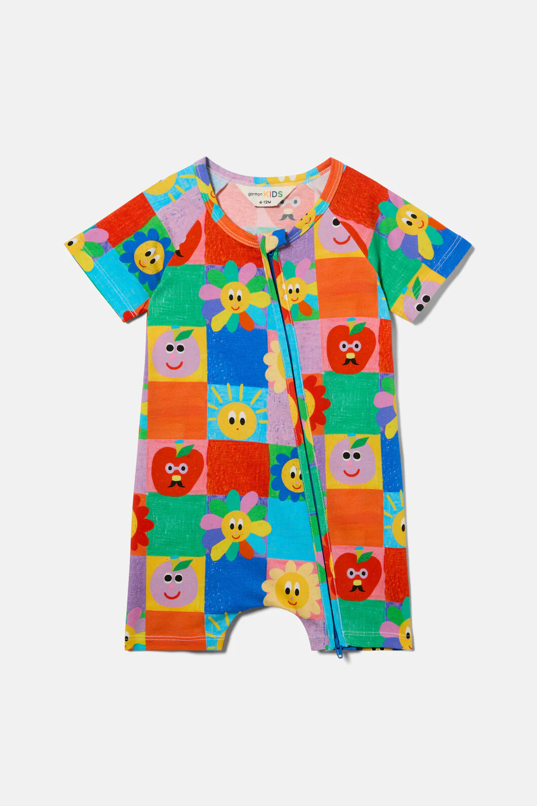 Checkers Baby Onesie - Image 3