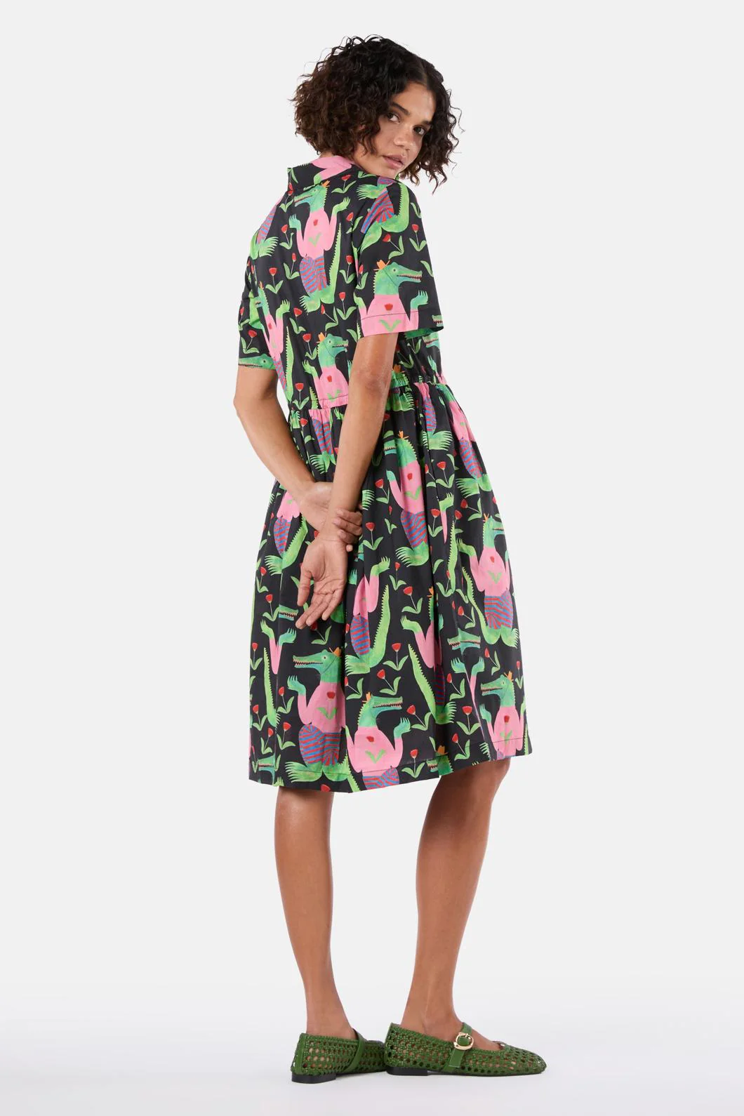 Chomp Shirt Dress - Image 2