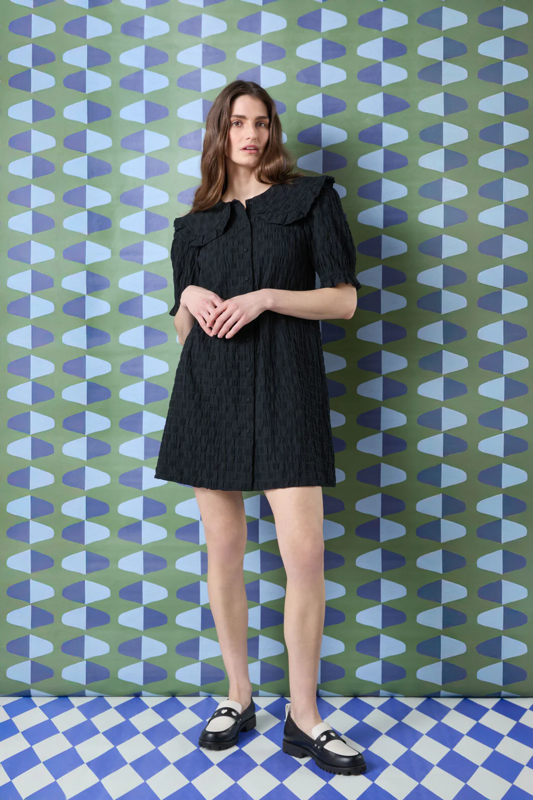 Clover Shirt Dress