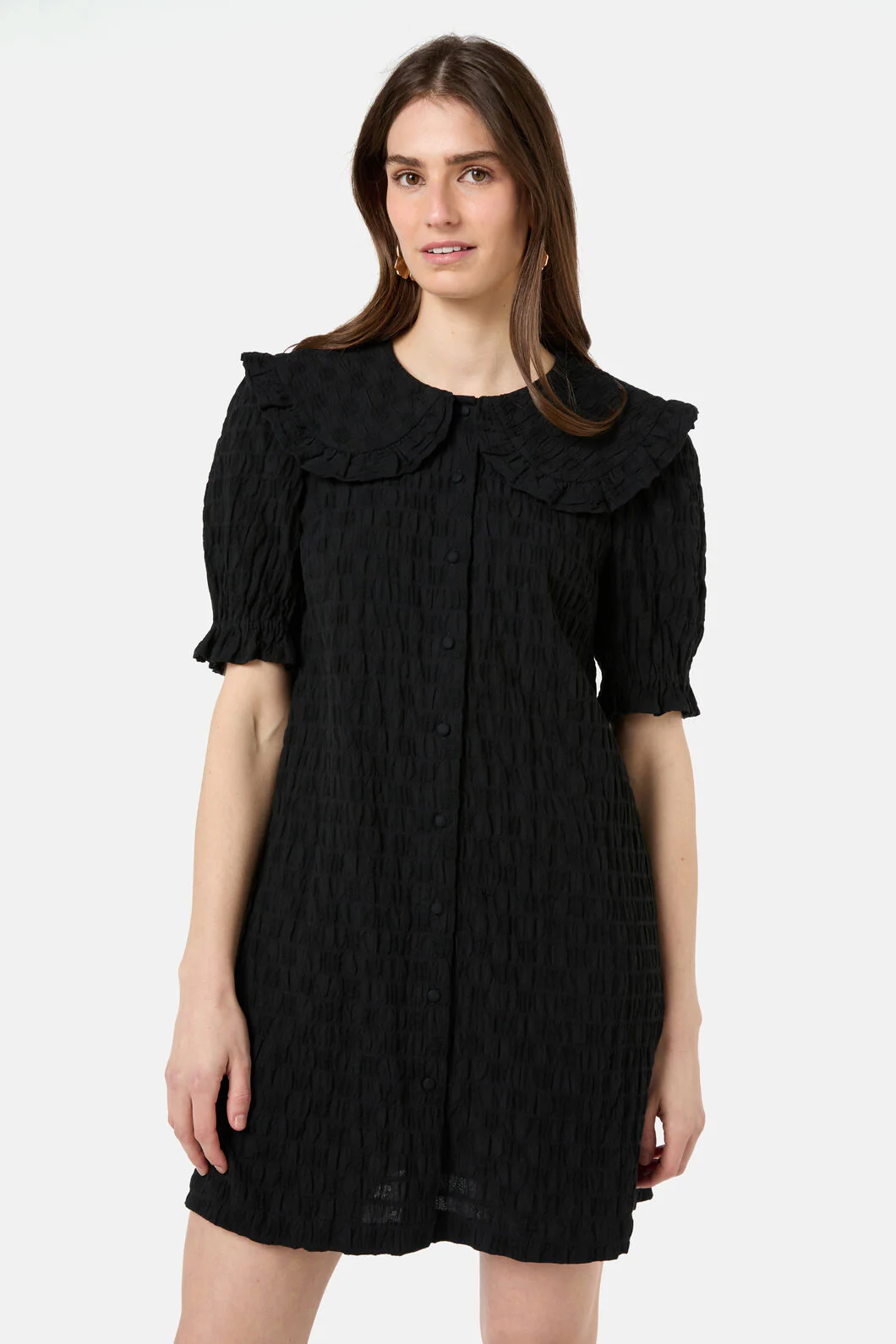 Clover Shirt Dress - Image 4