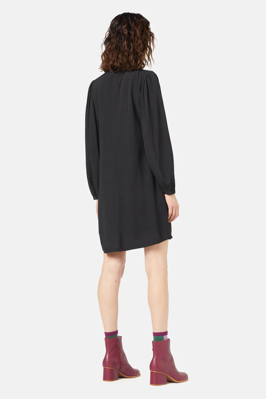 Collage Notes Placement Dress - Image 5