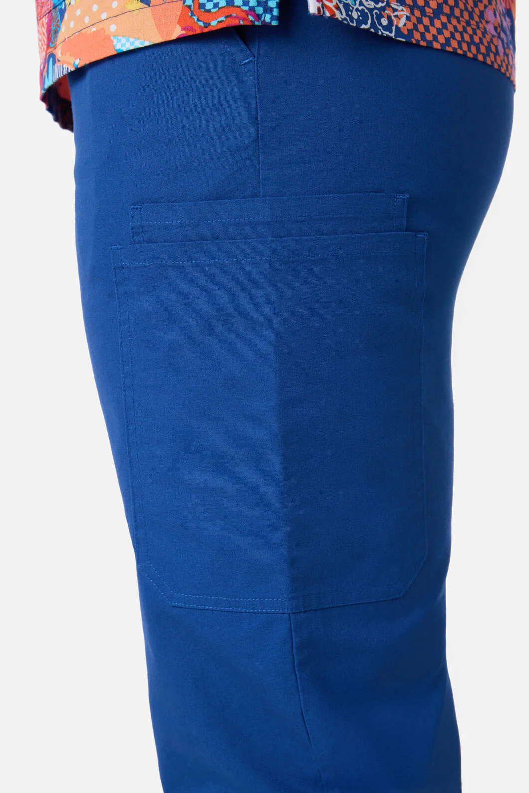 Collage Scrub Top & Pant Set - Image 6