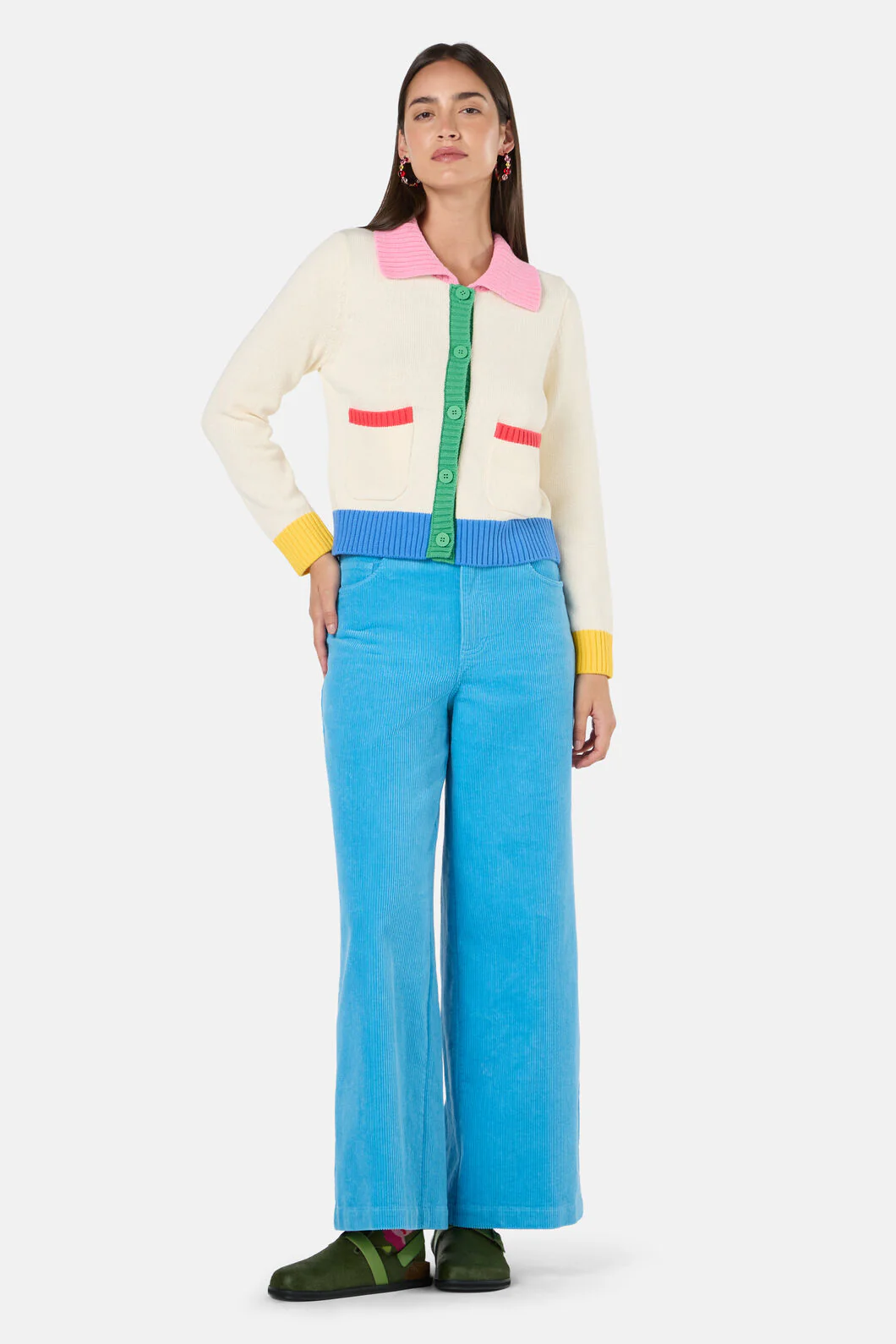 Colour Play Cardigan - Image 2