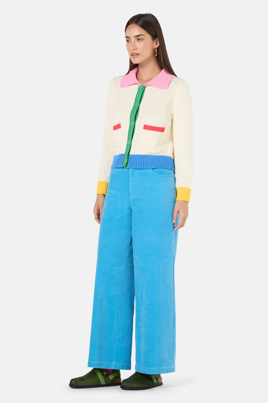 Colour Play Cardigan - Image 3