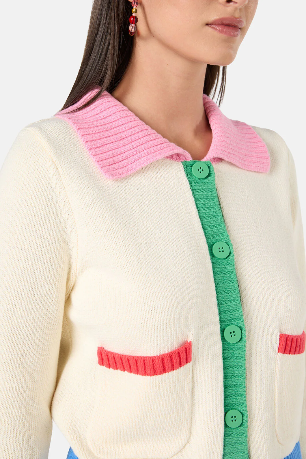 Colour Play Cardigan - Image 5