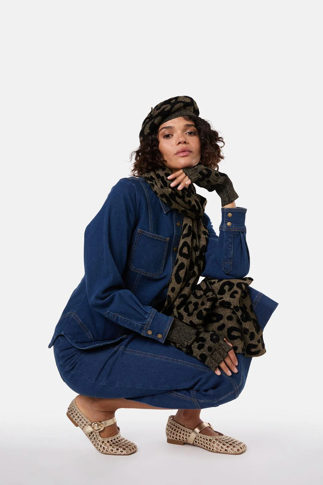 Leopard Scarf - Image 3