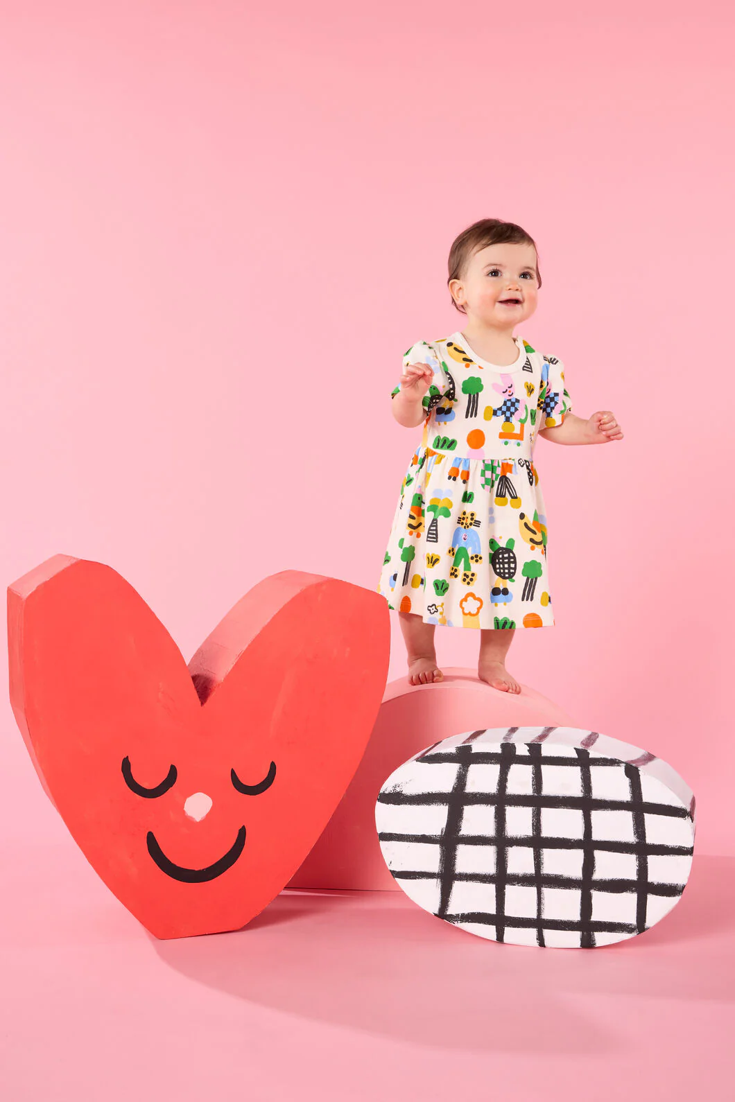 Cool Friends Baby Dress