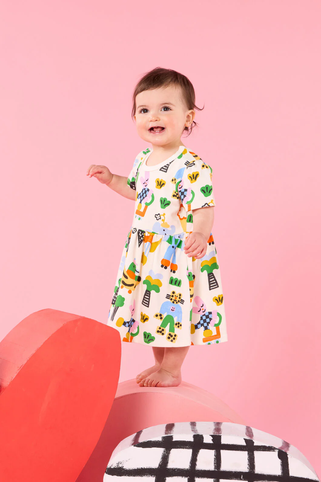 Cool Friends Baby Dress - Image 2