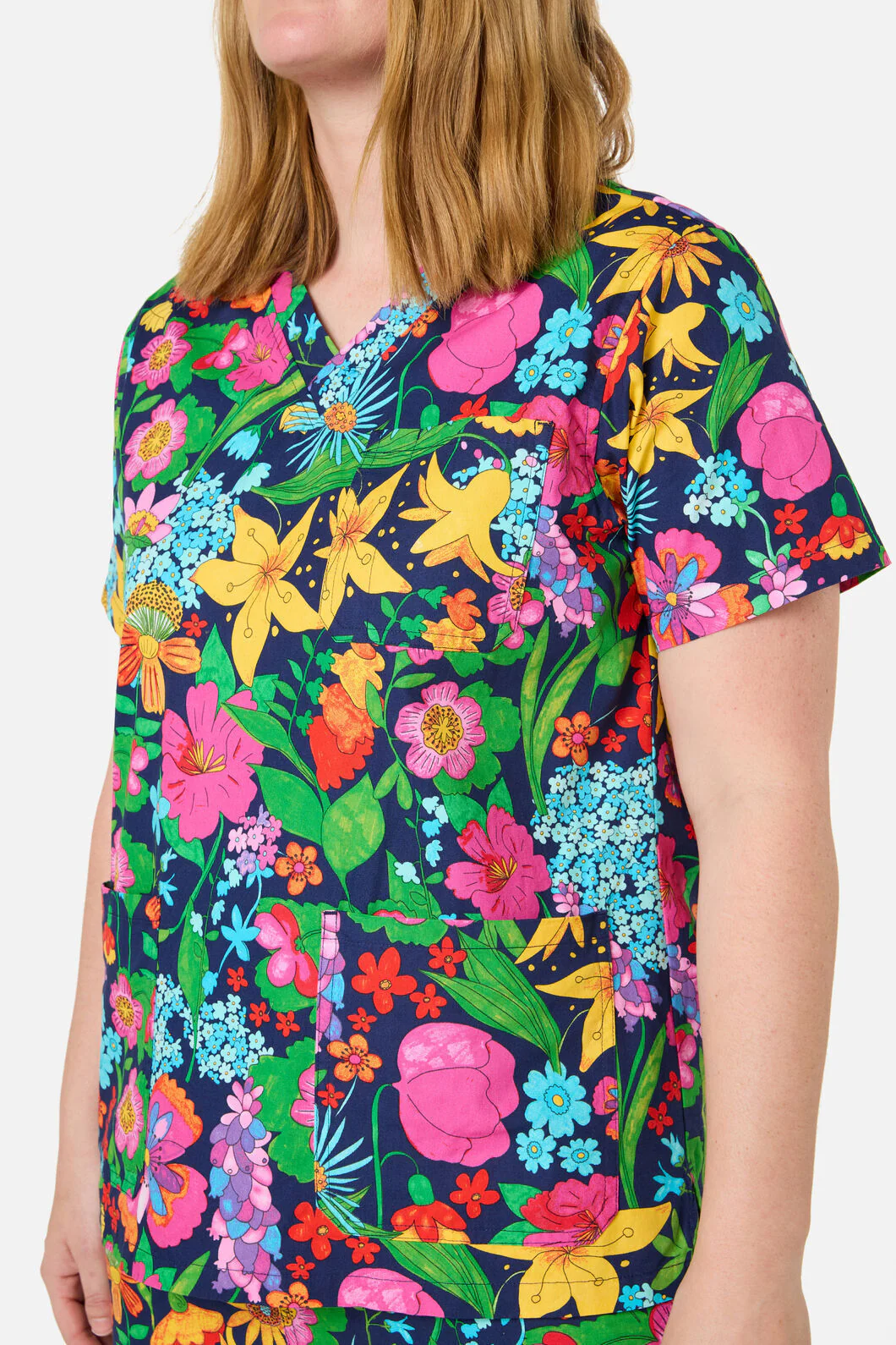 Cottage Floral Scrub Set - Image 5