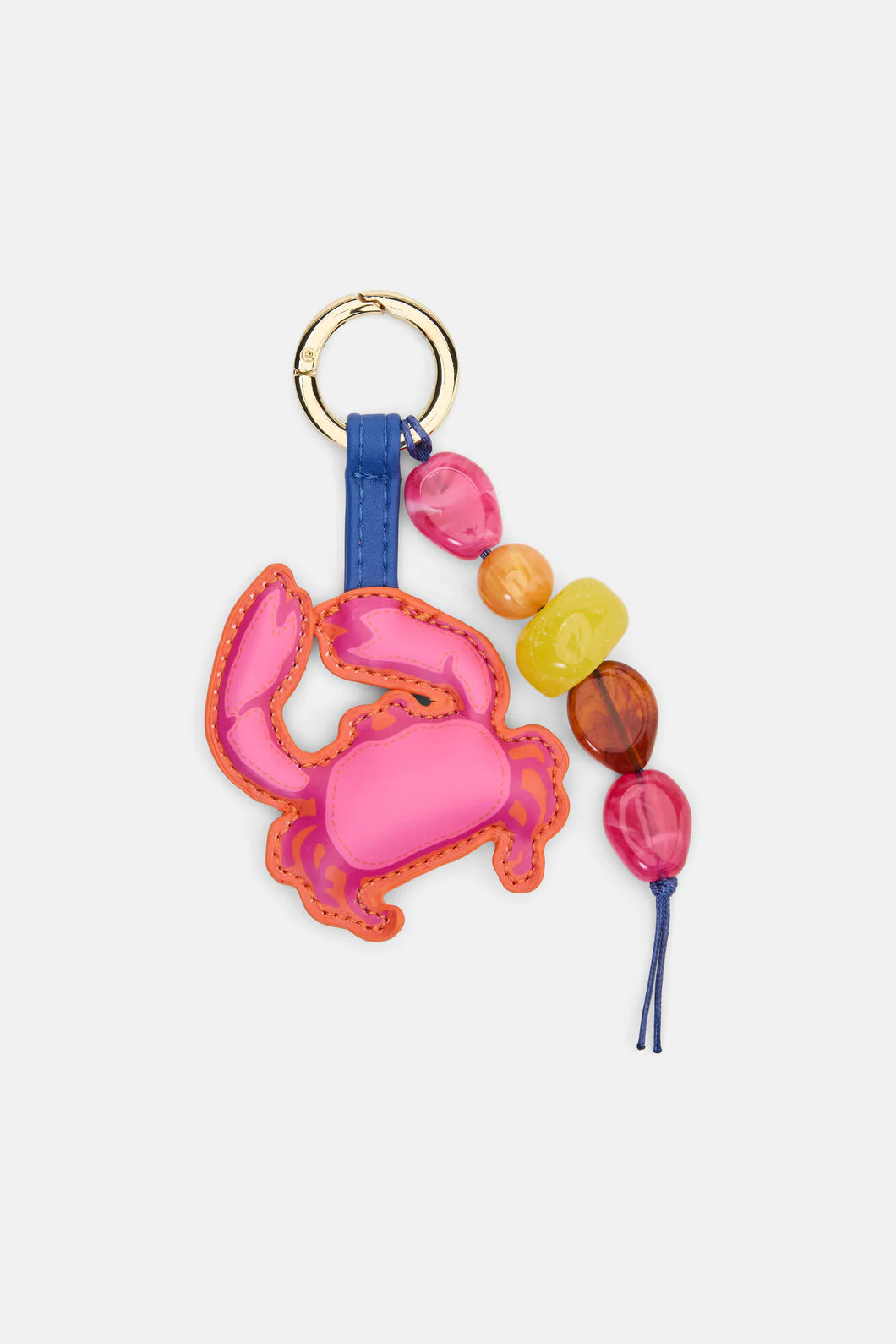 Crab Party Bag Charm
