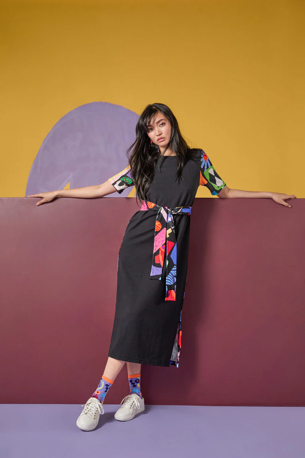 Crafternoon Jersey Dress - Image 2
