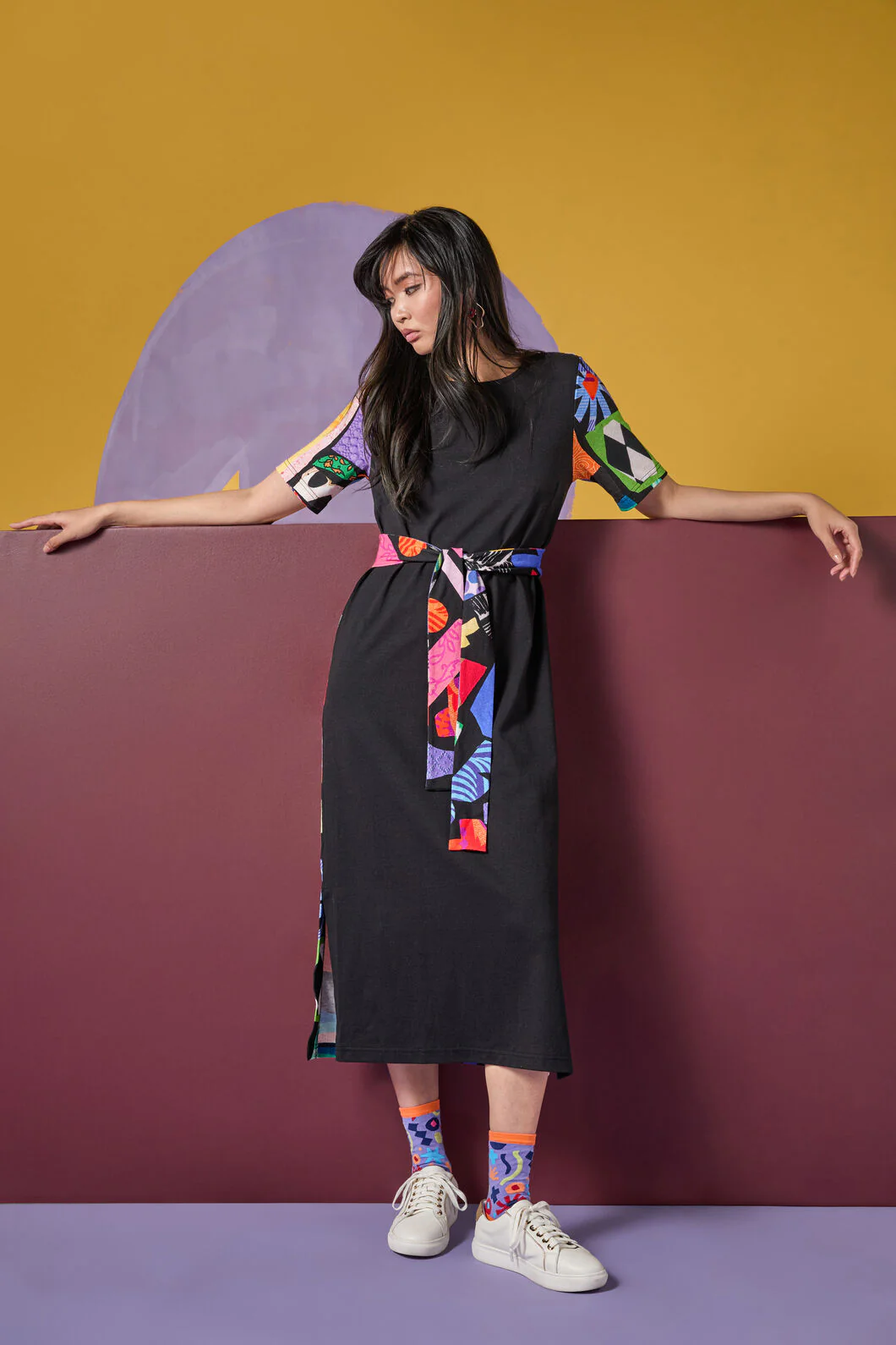 Crafternoon Jersey Dress - Image 3