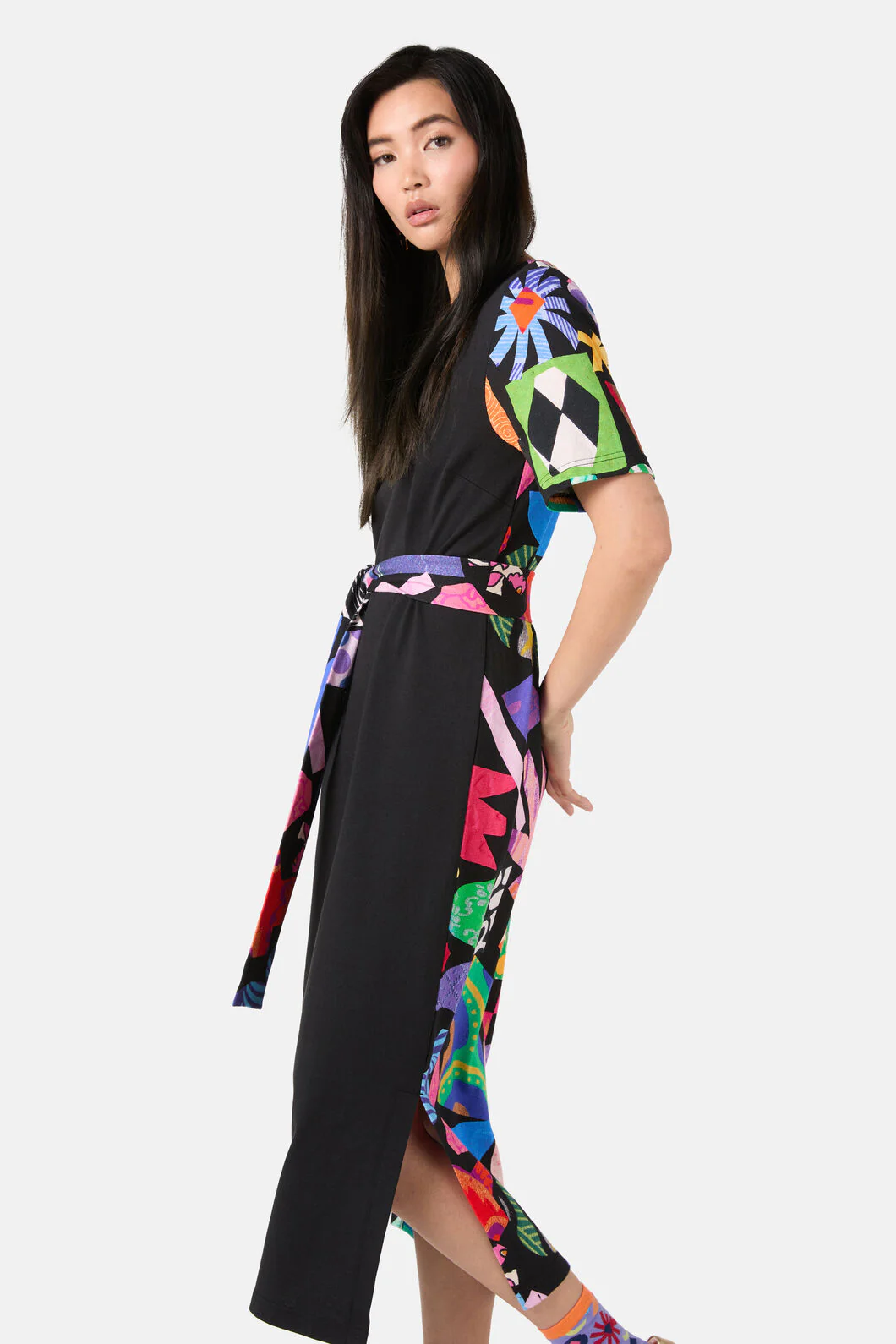 Crafternoon Jersey Dress - Image 4