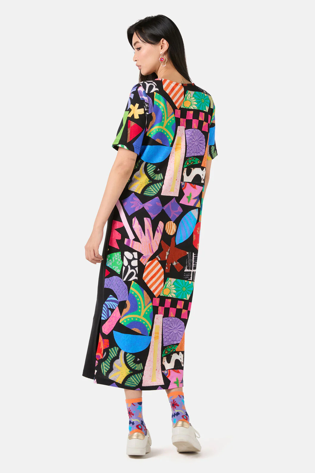 Crafternoon Jersey Dress - Image 7