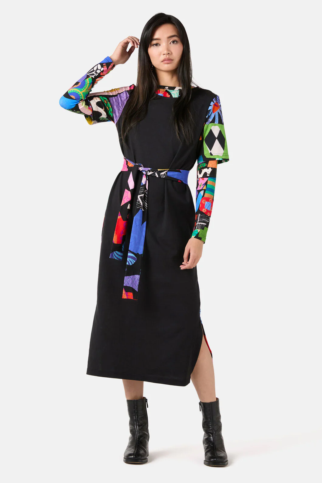Crafternoon Jersey Dress - Image 9