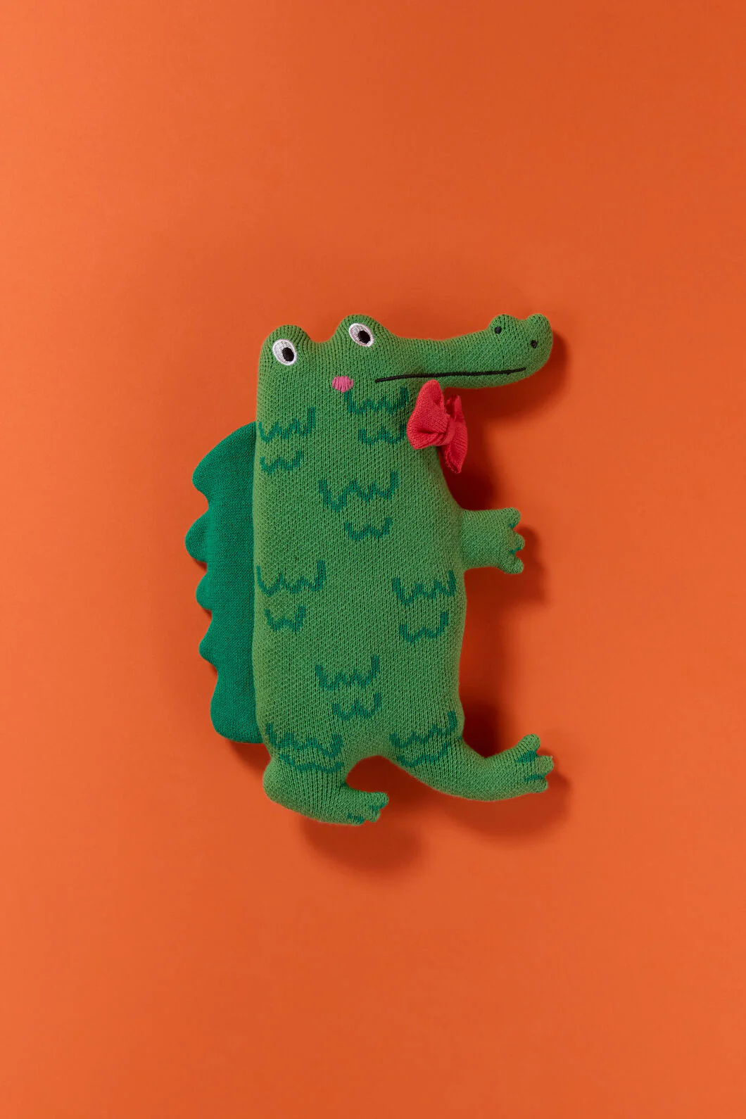Croc Guy Kids Knit Toy