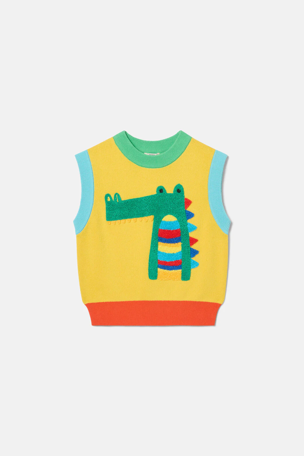 Crocco Kids Knit Vest - Image 2