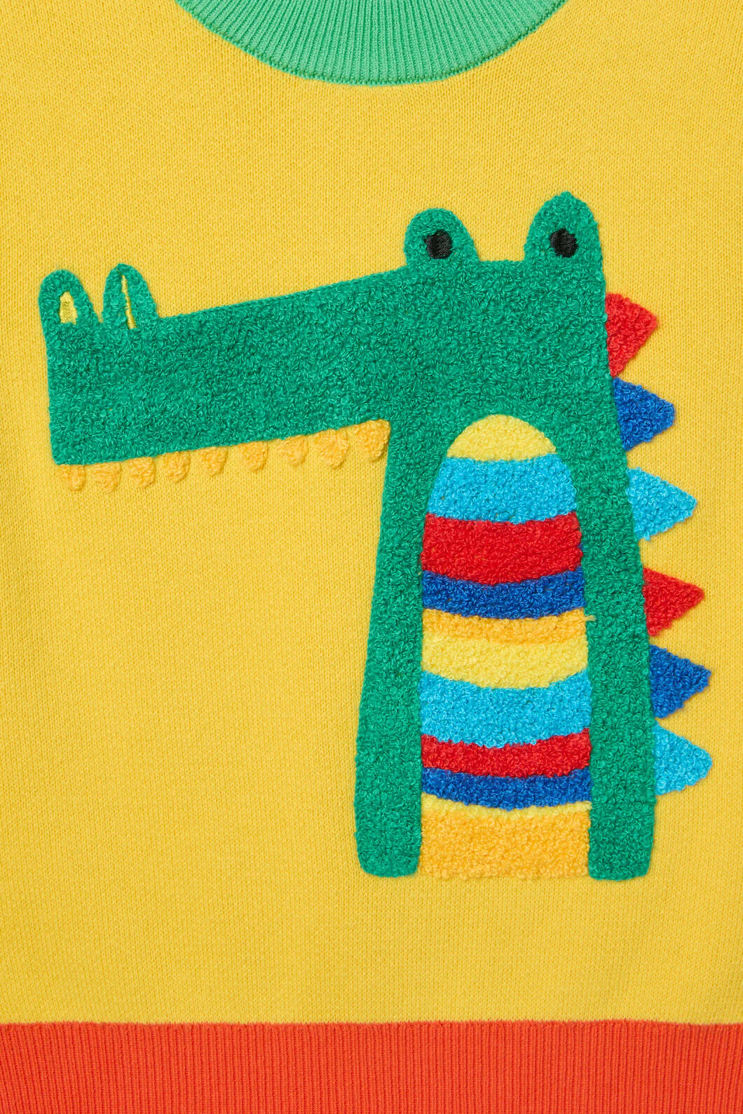 Crocco Kids Knit Vest - Image 3