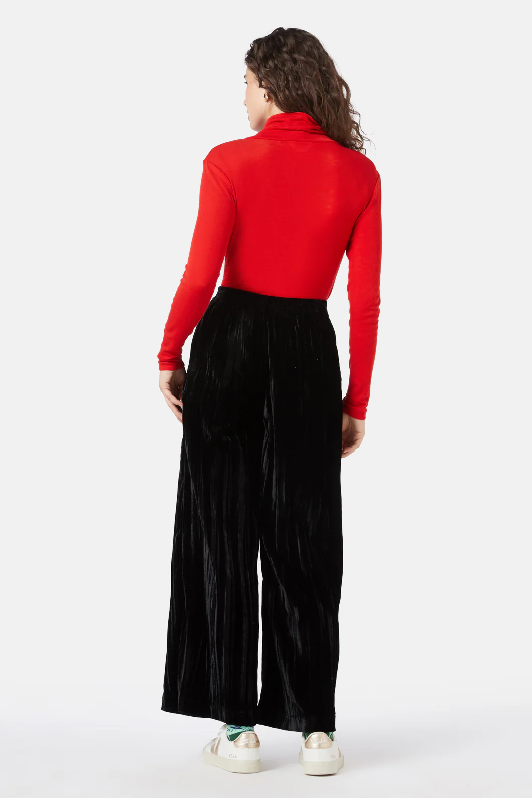 Crushed Velvet Culotte - Image 3