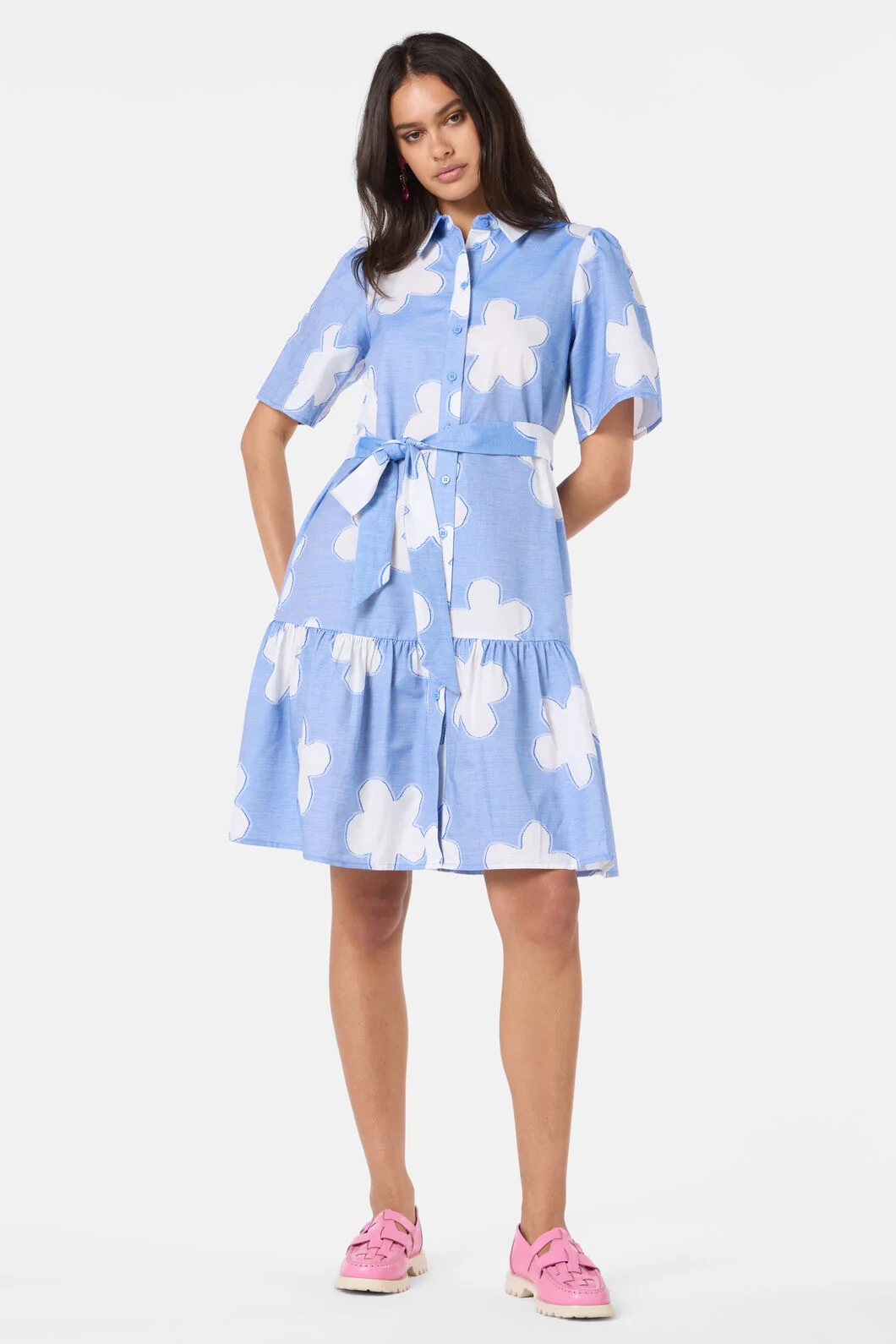 Cut Daisies Dress