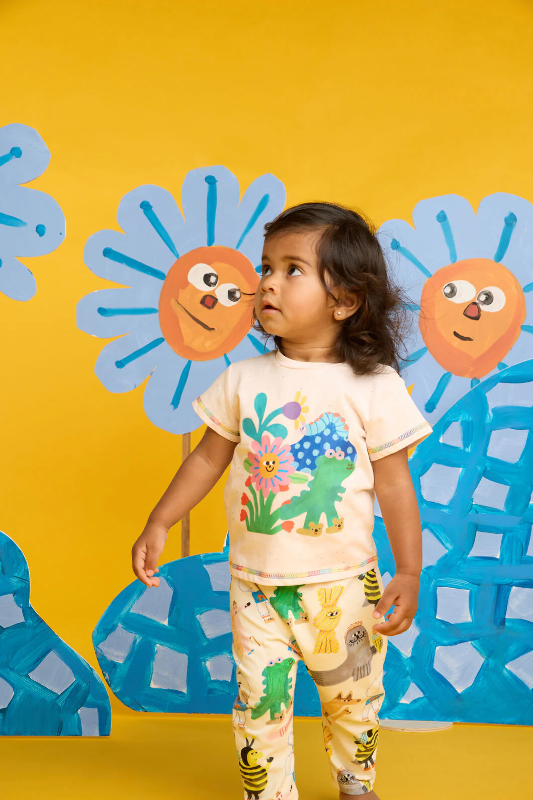 Daisy Bug Baby T-Shirt