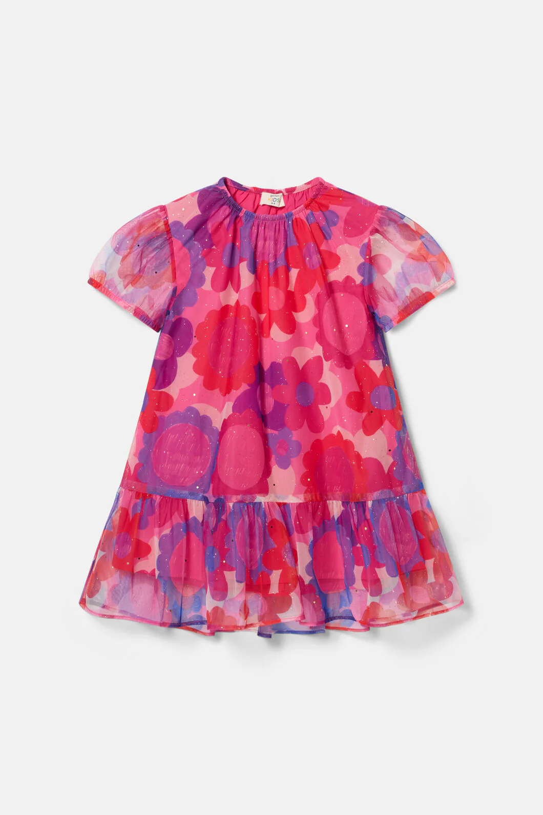 Daisy Kids Party Dress - Image 3
