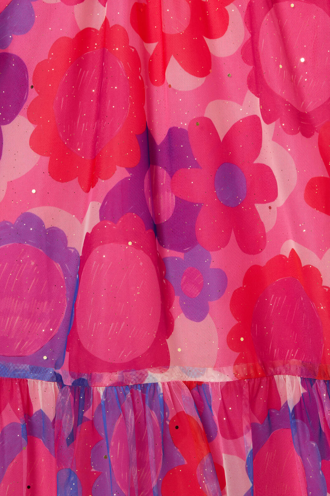 Daisy Kids Party Dress - Image 4