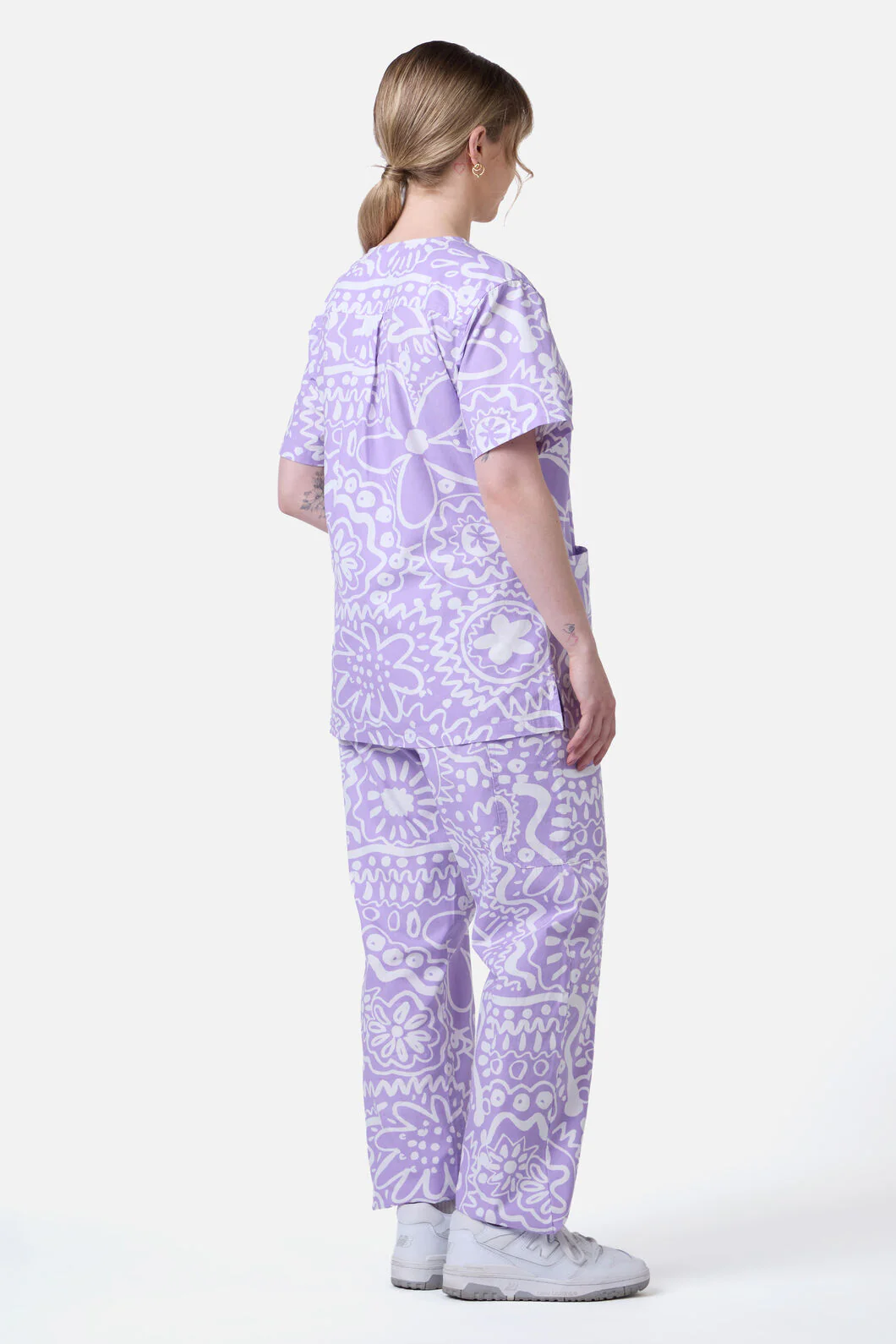 Daisy Mae Scrub Set - Image 5