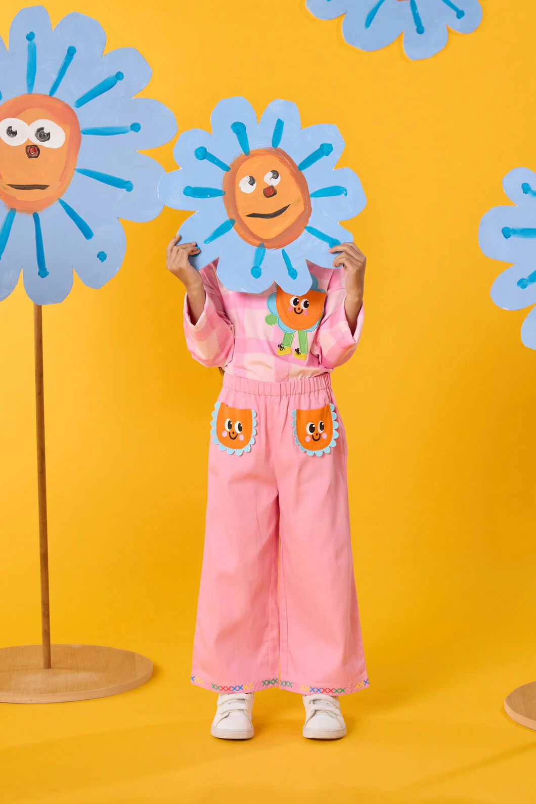 Daisy Pocket Kids Pants
