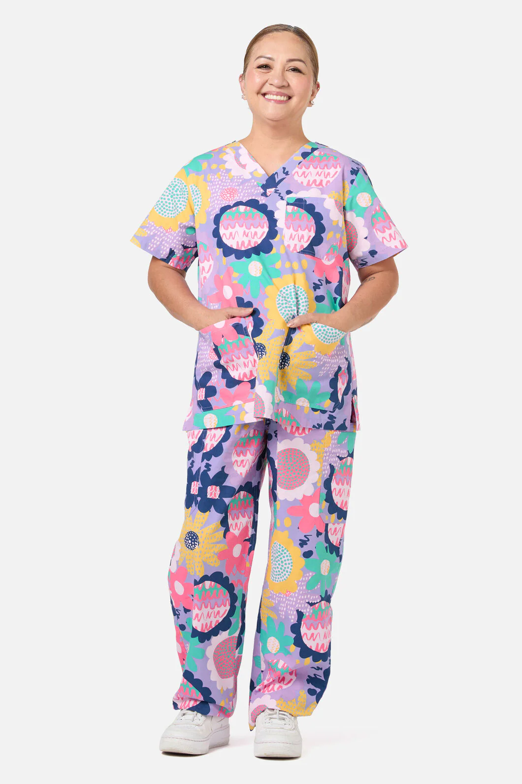 Daisy Sketch Scrub Set - Image 4