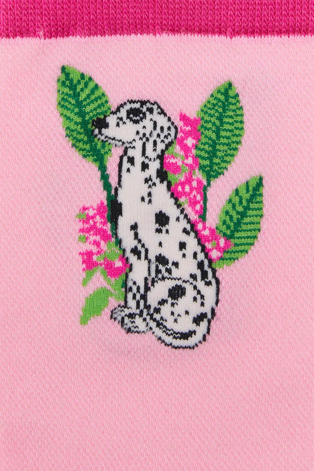 Dalmation Mesh Sock - Image 2