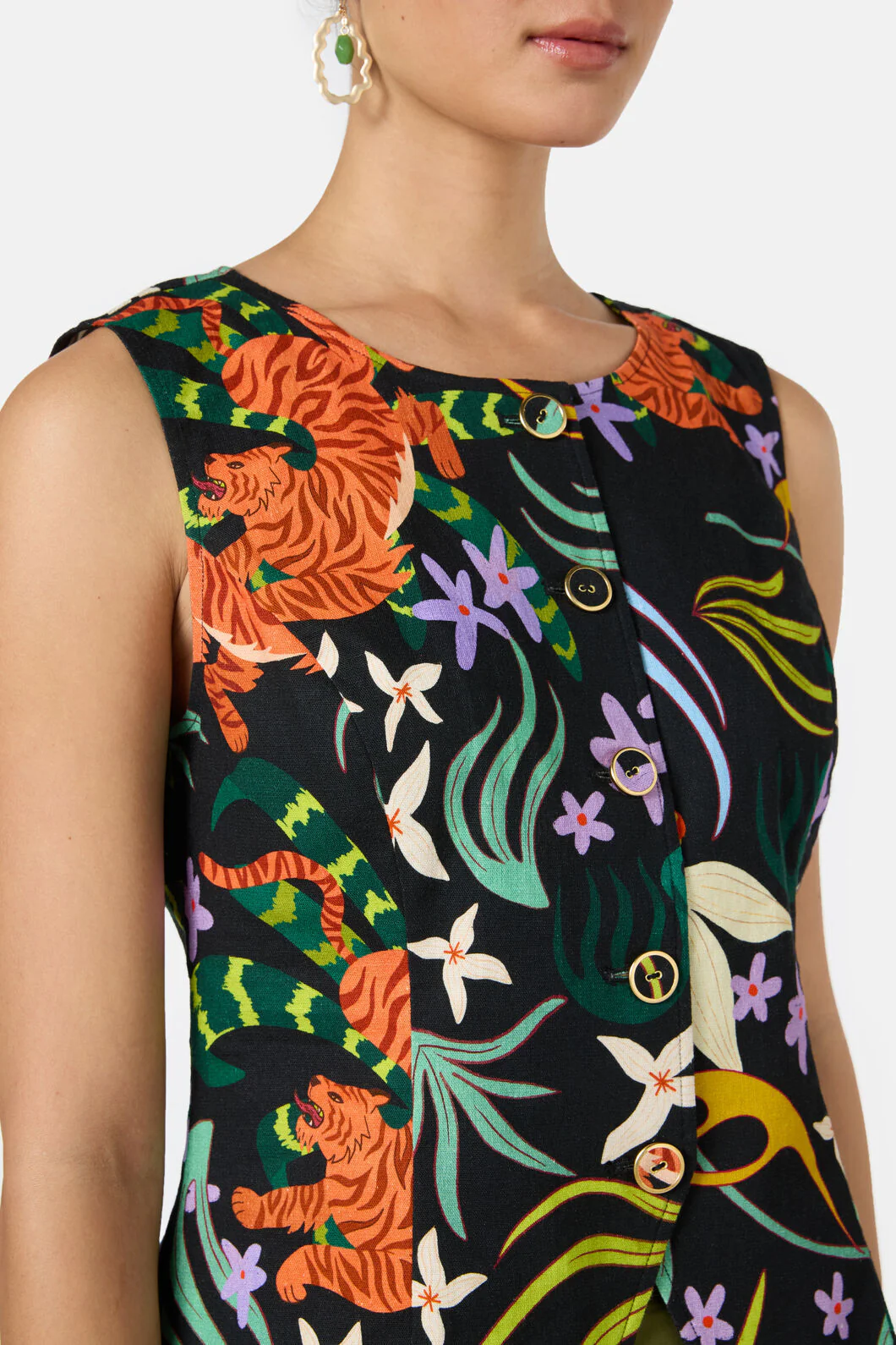 Dancing Playmates Vest - Image 6