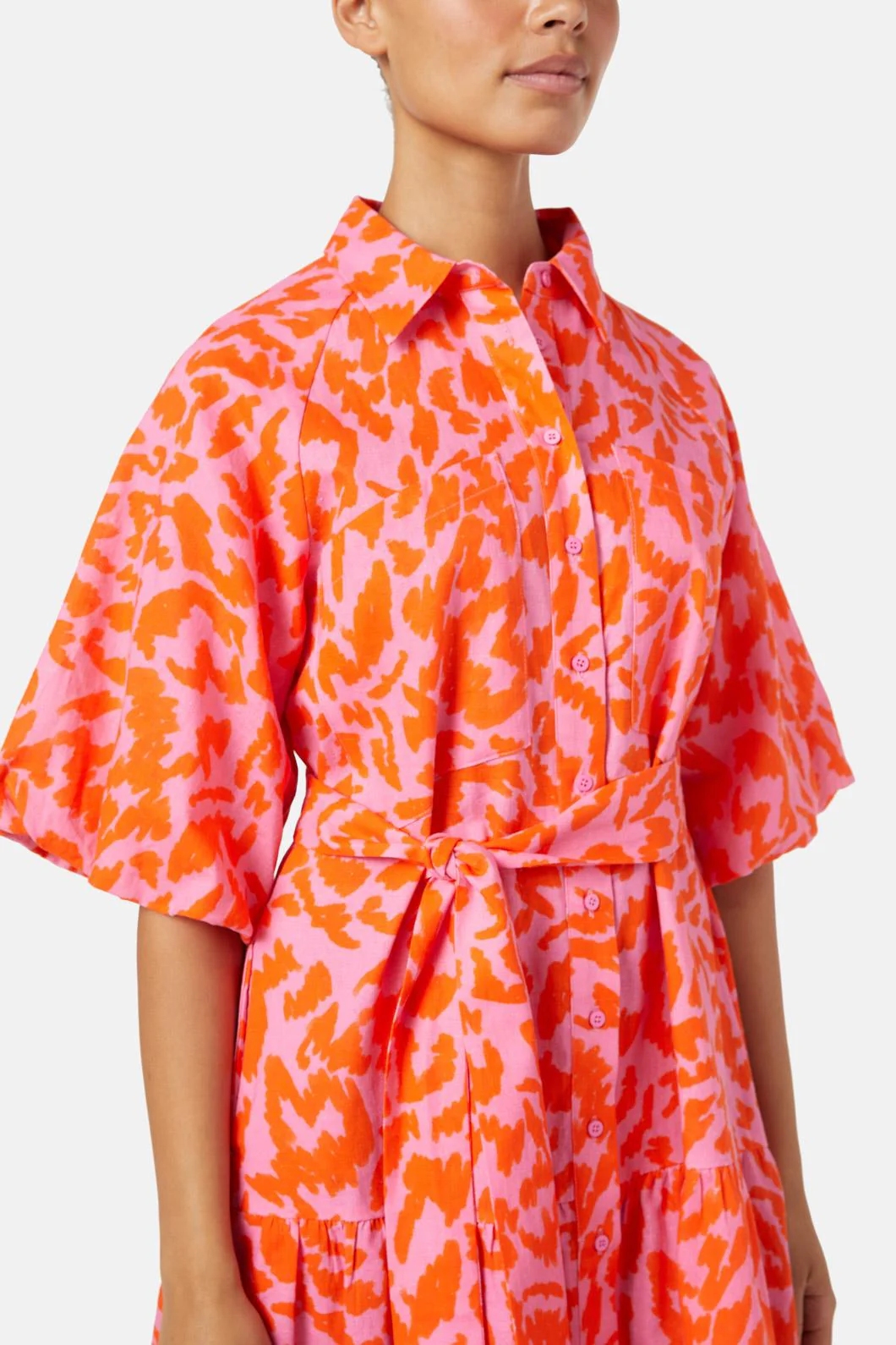 Daybreak Linen Dress - Image 6