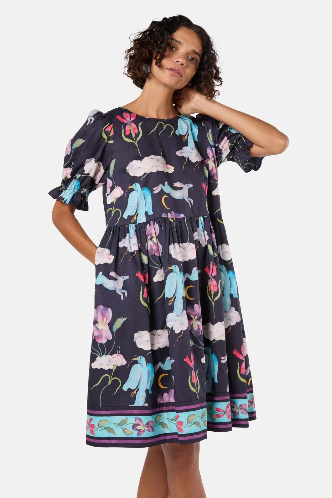 Daydream Smock Dress - Image 2