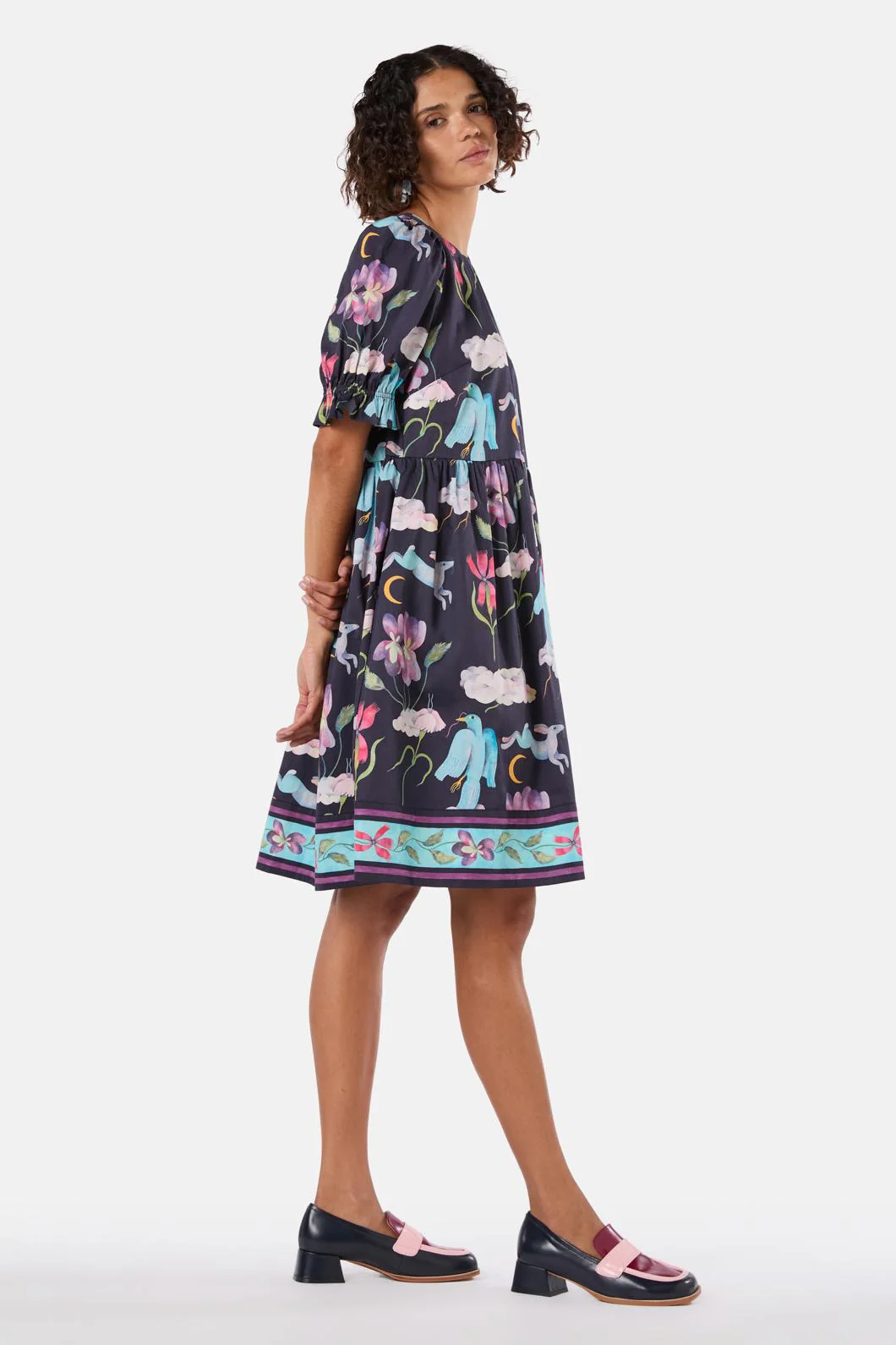 Daydream Smock Dress - Image 3