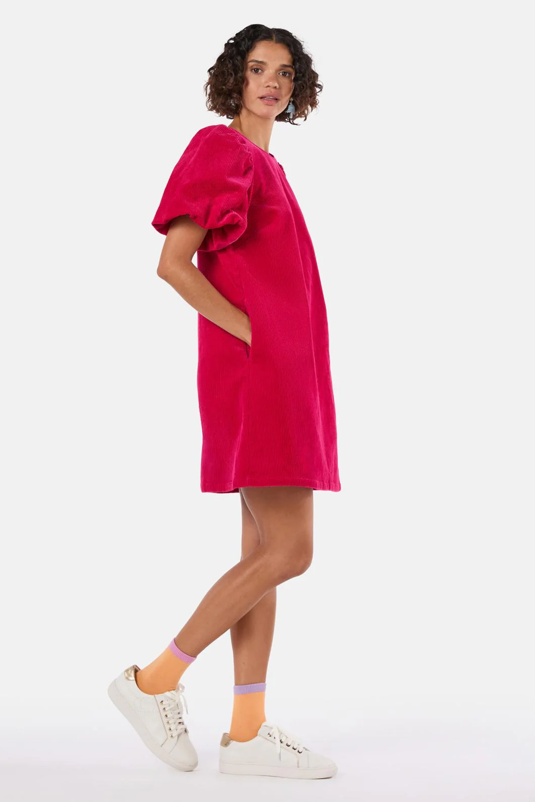 Dean Cord Smock Dress - Image 3