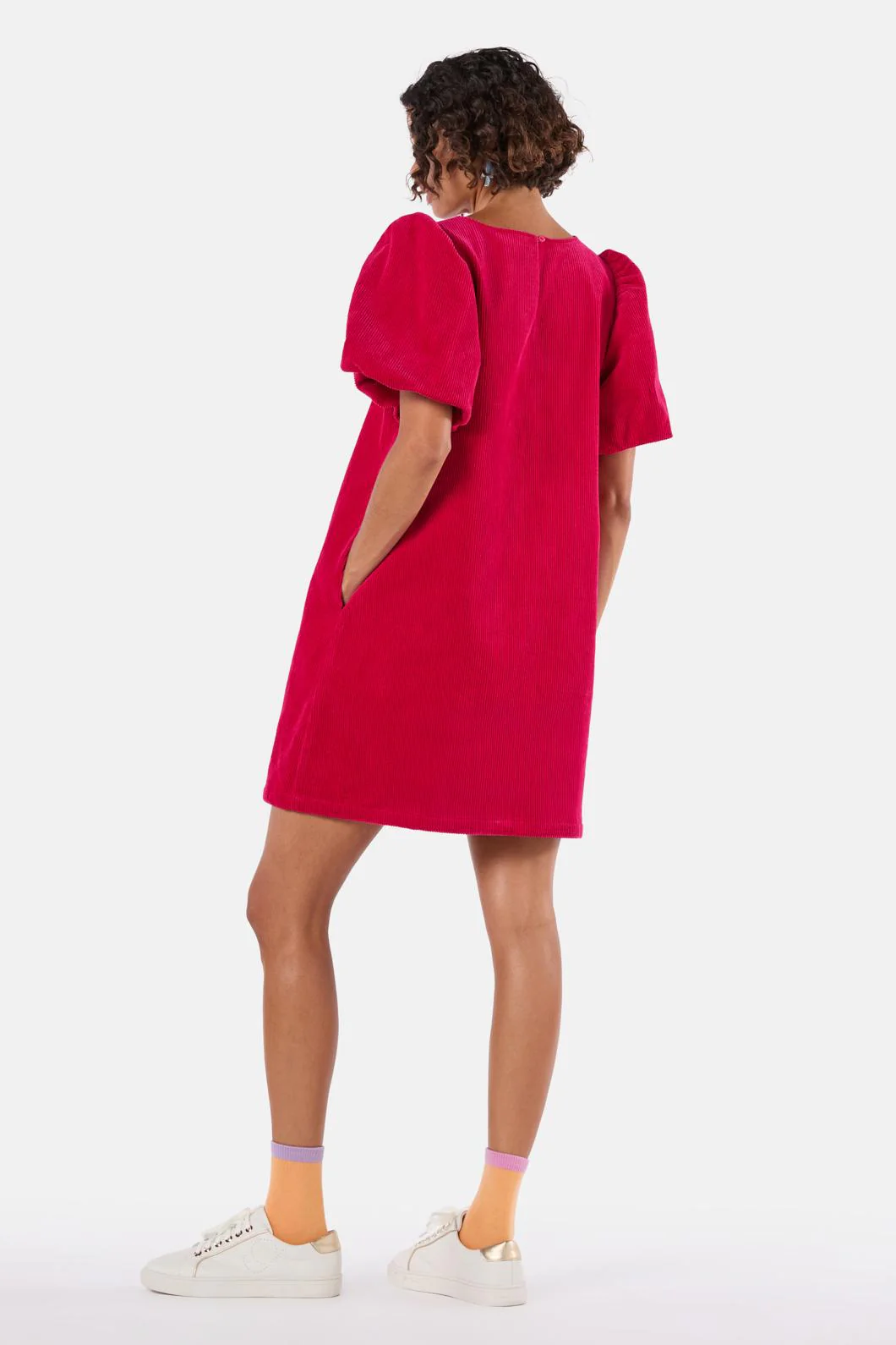 Dean Cord Smock Dress - Image 4