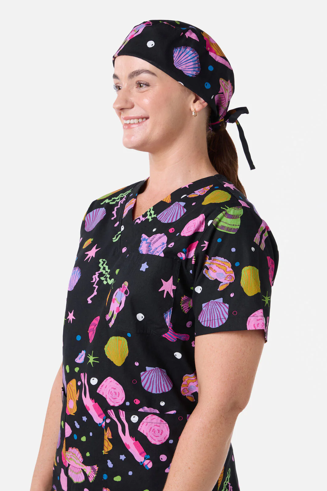 Deep Dive Scrub Hat