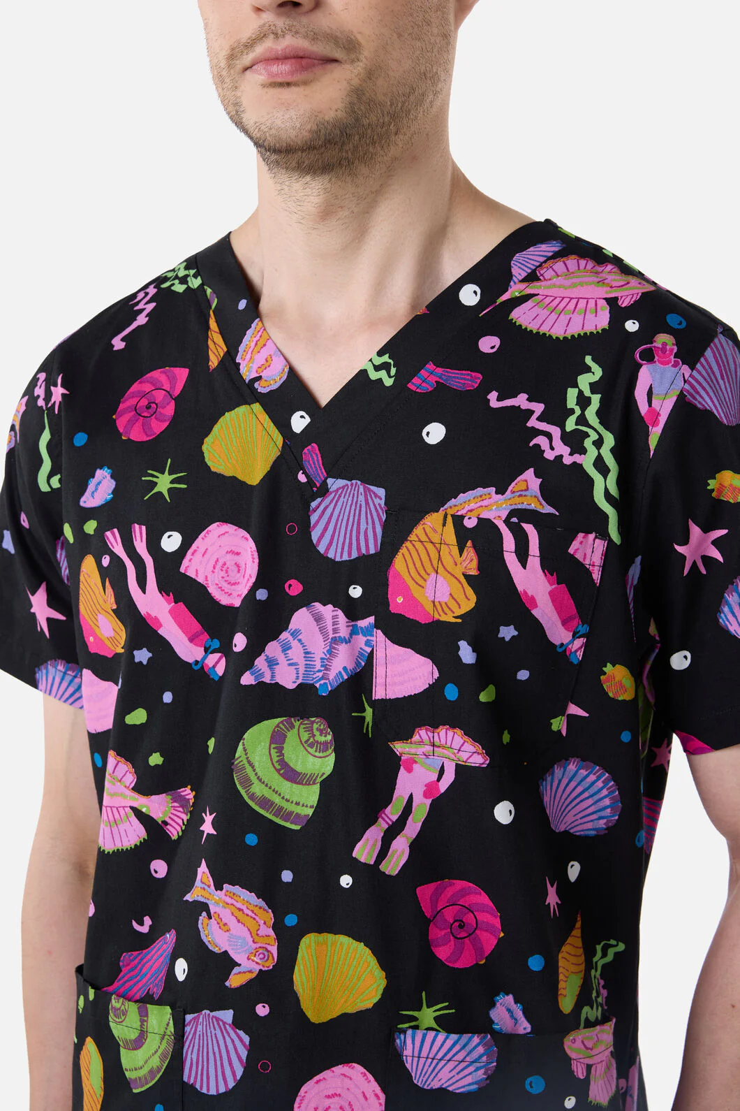 Deep Dive Scrub Set - Image 10