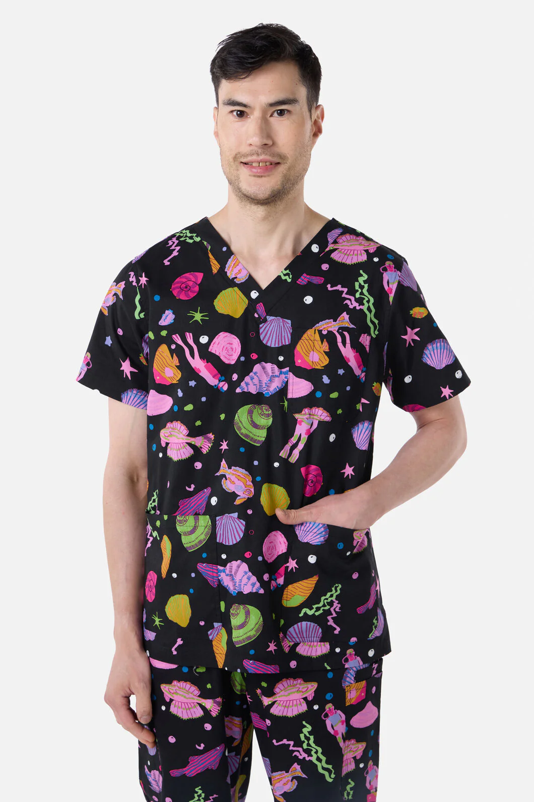 Deep Dive Scrub Set - Image 9