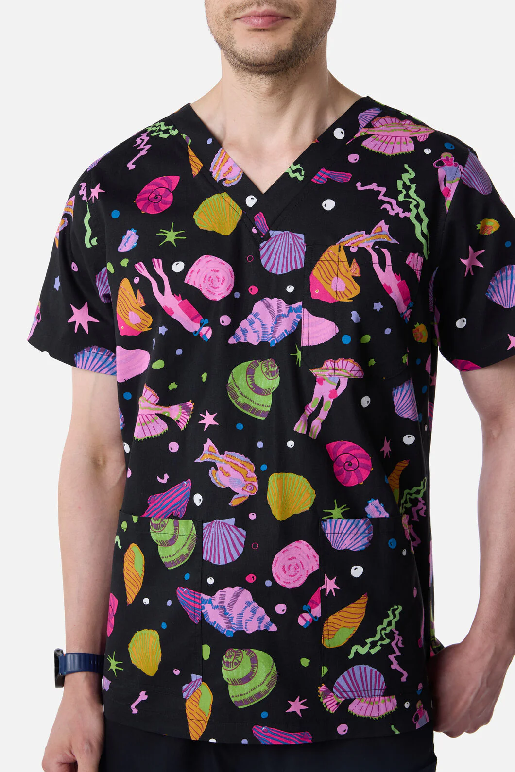 Deep Dive Top & Pant Scrub Set - Image 10