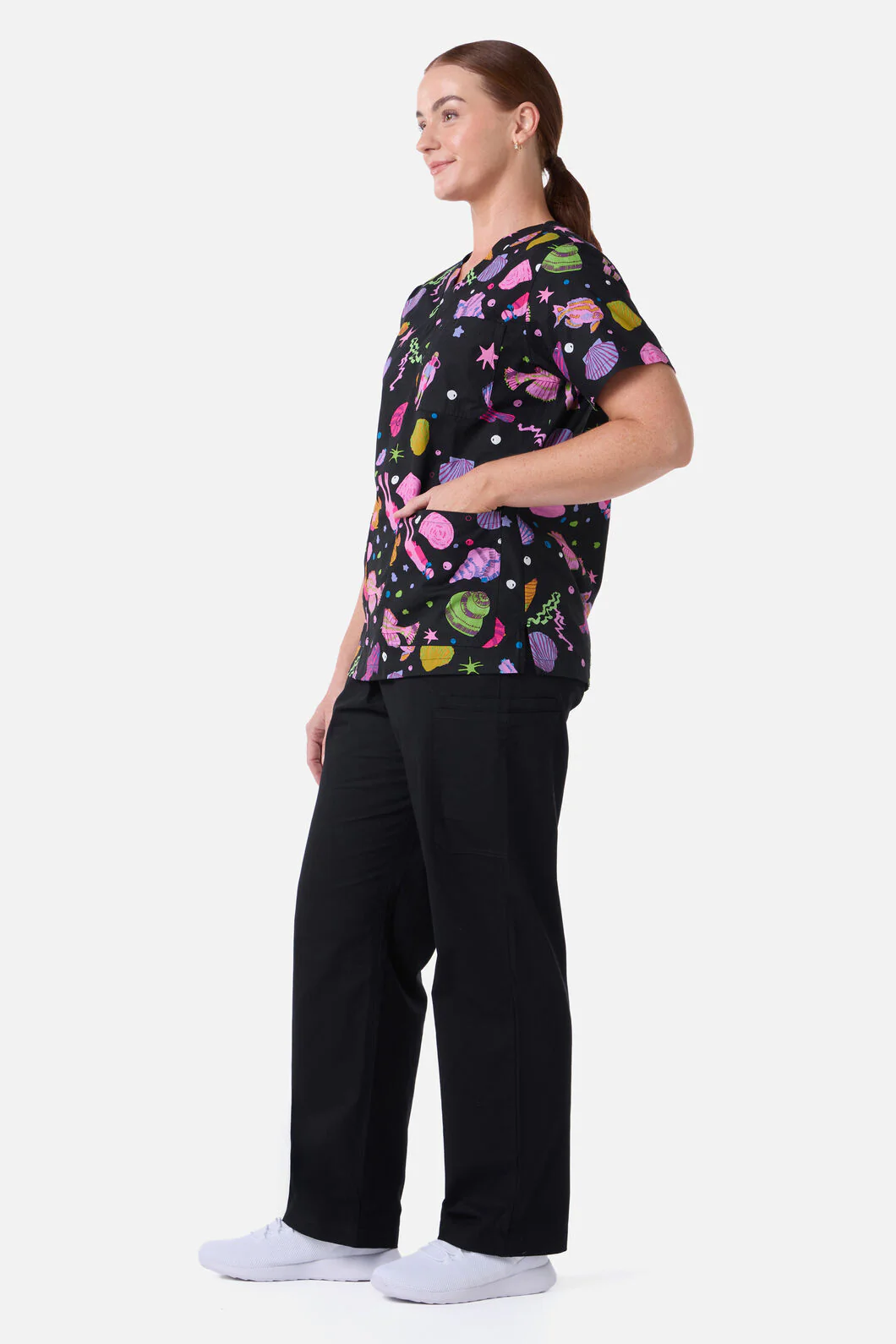 Deep Dive Top & Pant Scrub Set - Image 4