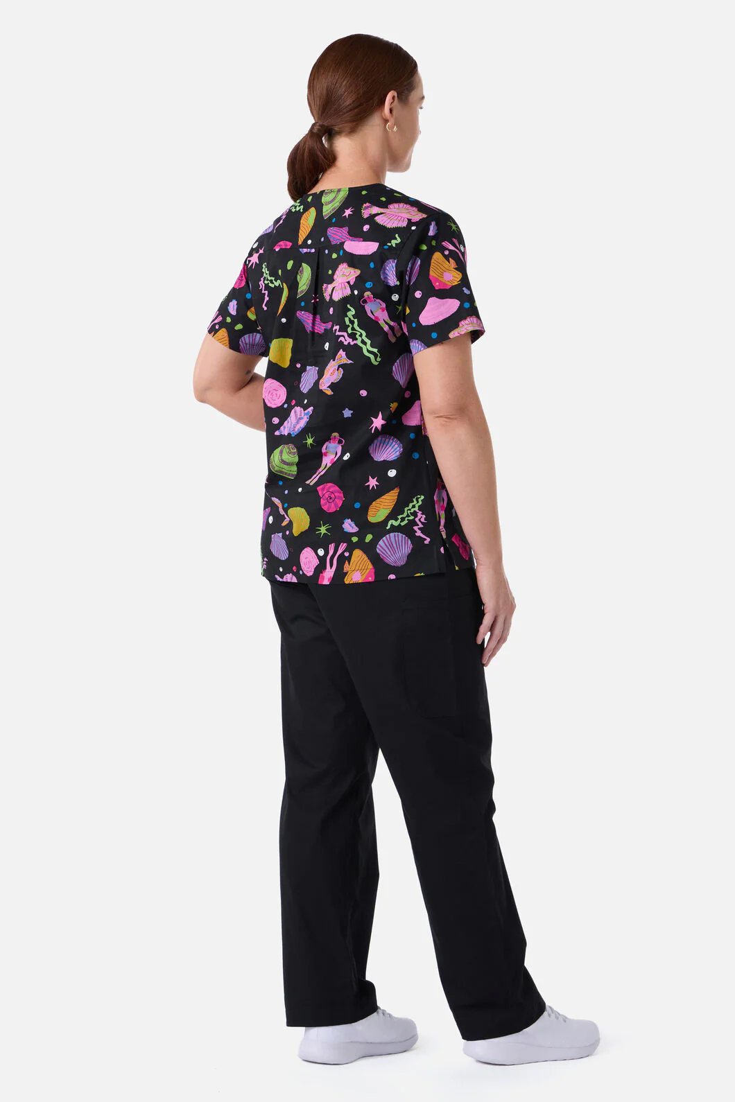 Deep Dive Top & Pant Scrub Set - Image 5