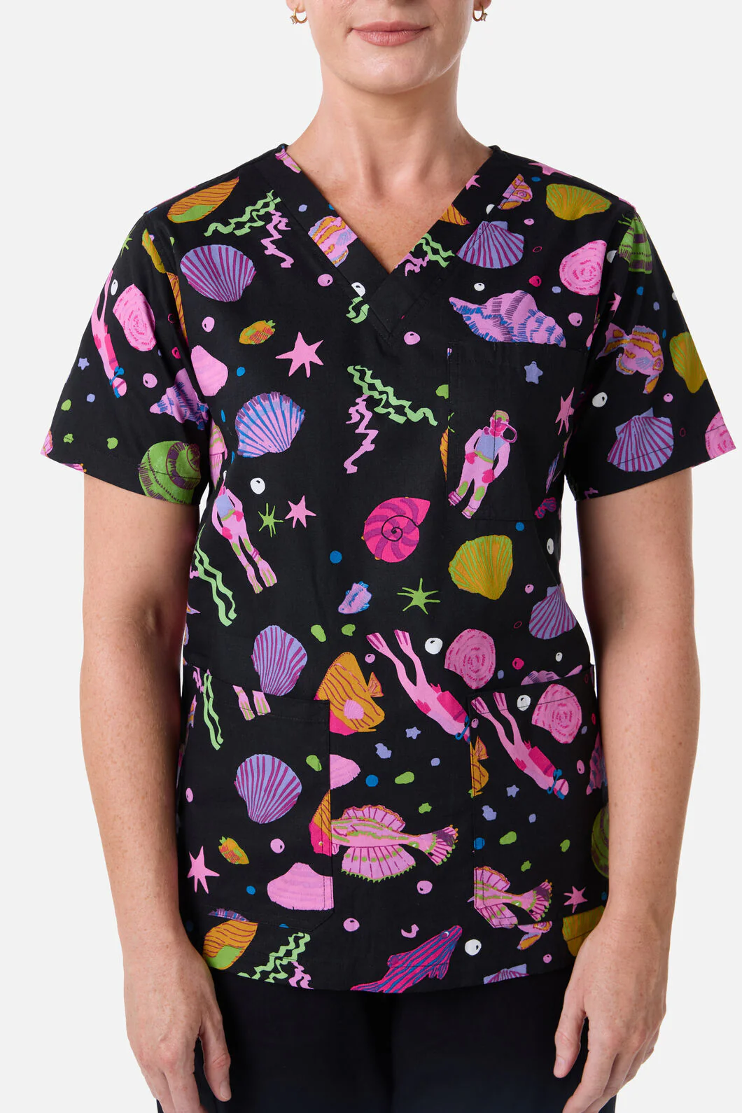 Deep Dive Top & Pant Scrub Set - Image 6