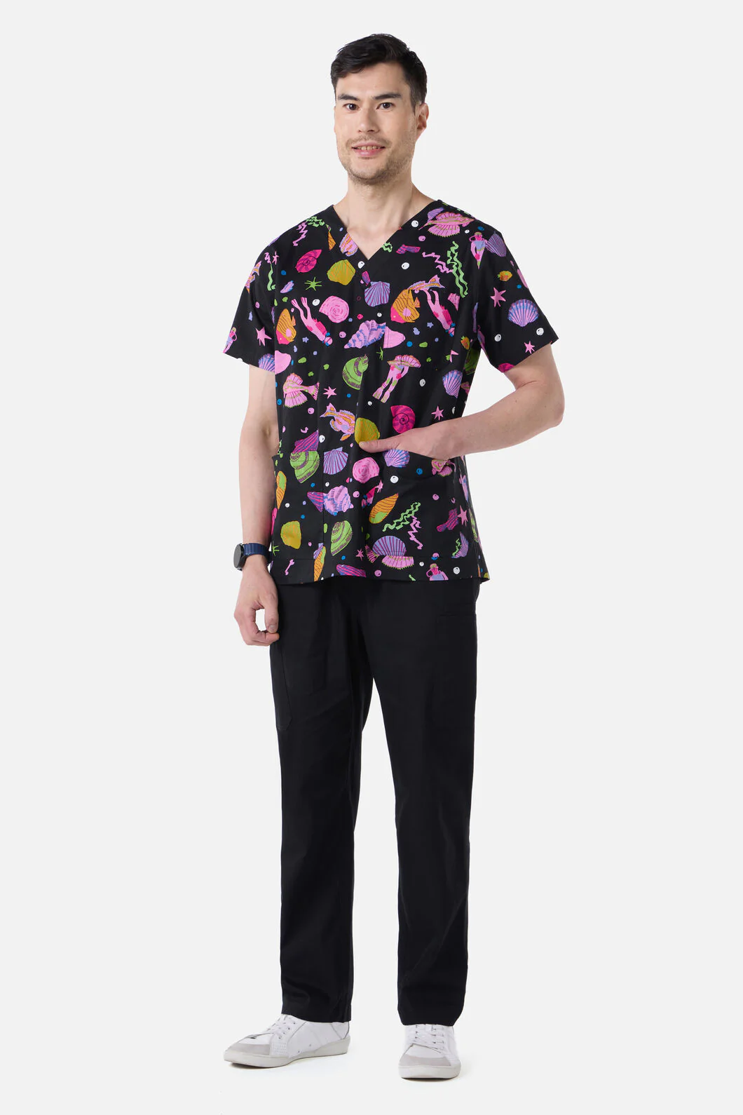 Deep Dive Top & Pant Scrub Set - Image 8
